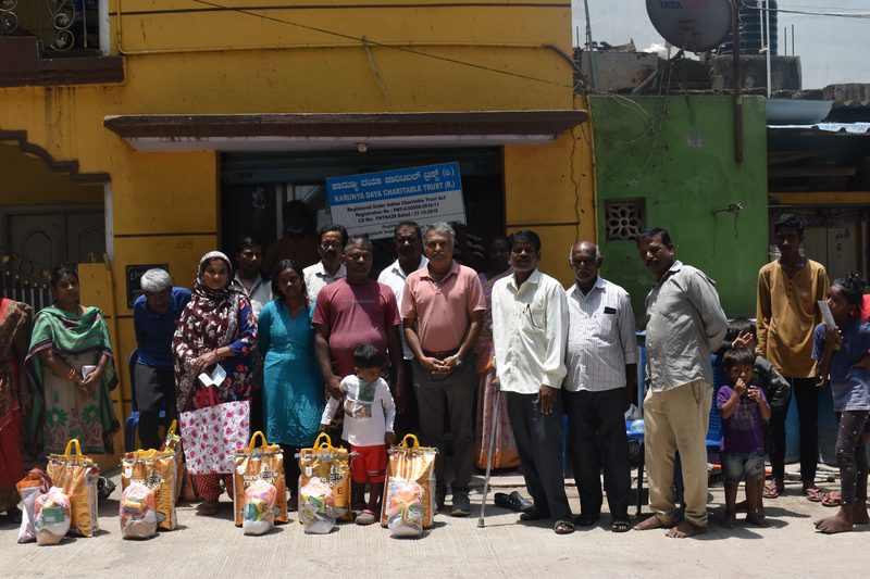 Community food support
